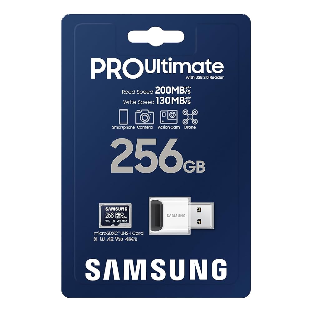 【新品】Samsung microSD Express 256GB Samsung 256GB SD Express microSD Card Announced – Time for a